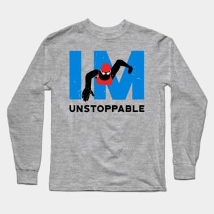 Womens swimming IM unstoppable Long Sleeve T-Shirt